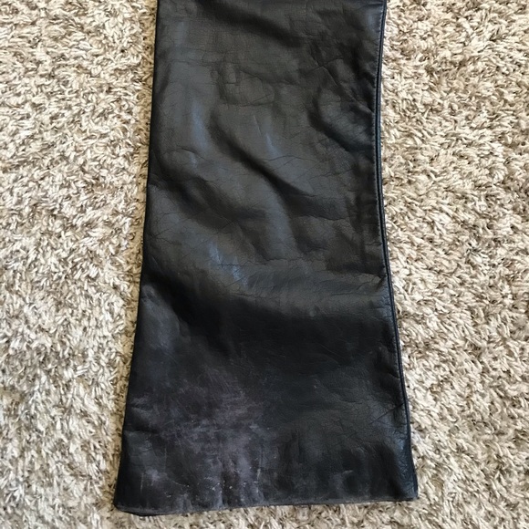 Rare East West Musical Instruments Leather Pants - Picture 10 of 12